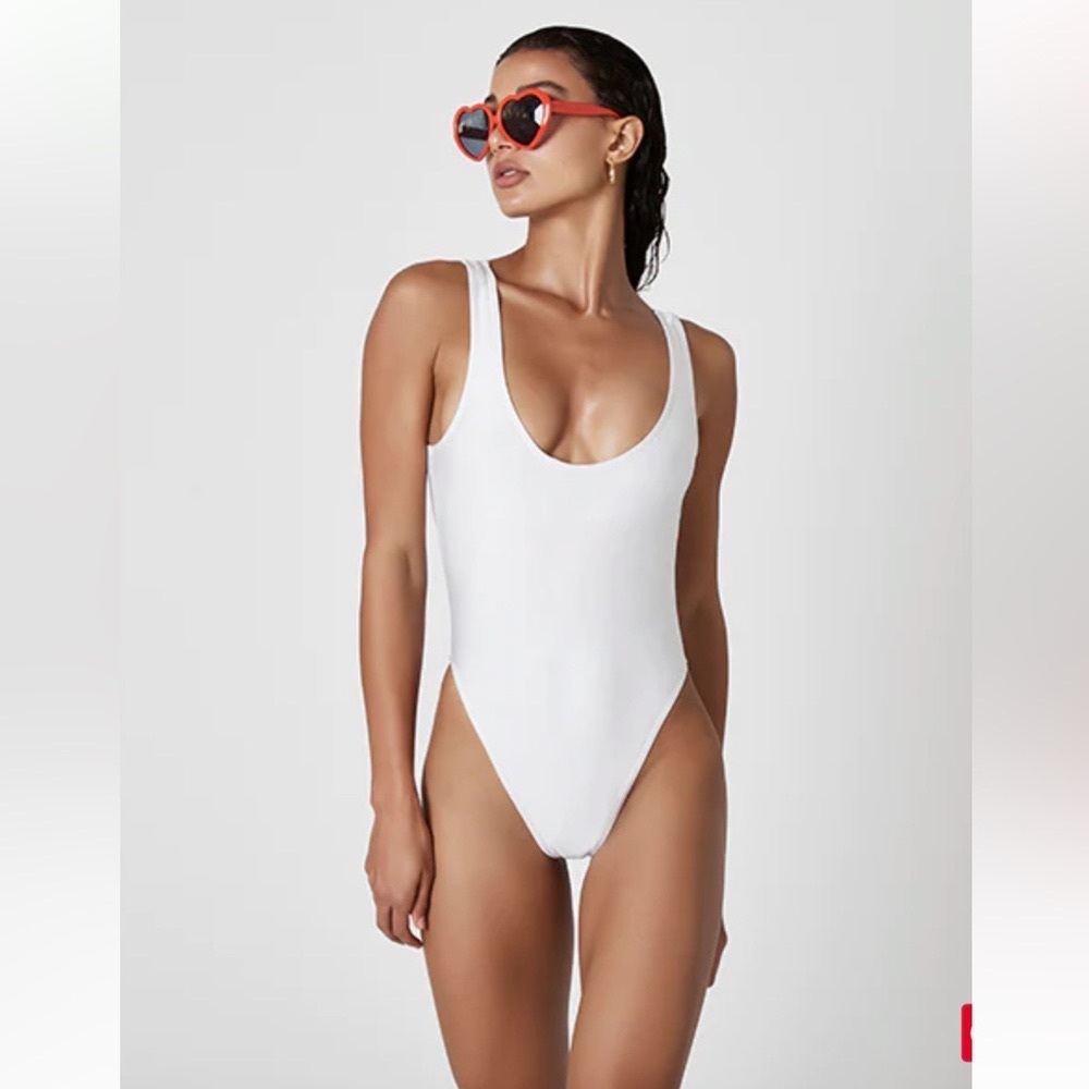 Private Party white swimsuit